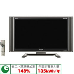 AQUOS（アクオス）32V型 地上・BS・110度CSデジタルハイビジョン液晶テレビ LC-32GH4