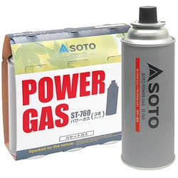 ヨドバシ.com - 新富士バーナー SOTO ソト POWER GAS ST-7601 3本