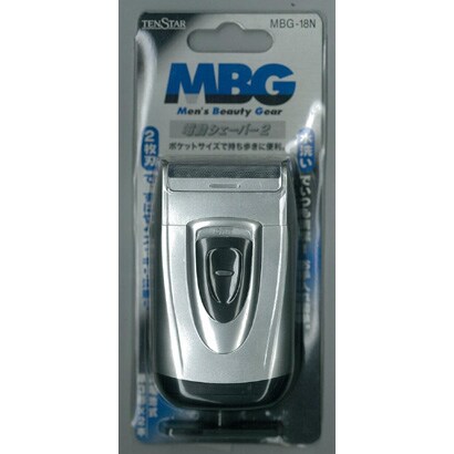 MBG電動シェーバー 2枚刃 MBG-18