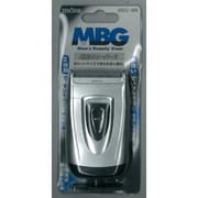 MBG電動シェーバー 2枚刃 MBG-18