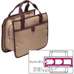 ATV-750 BW ビデオカメラバッグ ブラウン