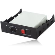 3.5“スロットタイプHDD切換器 ブラック 3R-HDCBOXSBK