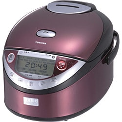 ヨドバシ.com - 東芝 TOSHIBA 圧力IH炊飯器（5.5合炊き） RC-10VSA-RS（シャイニングローズ） 通販【全品無料配達】