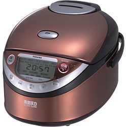 圧力IH炊飯器（5.5合炊き） RC-10VWA-DS（シャイニングオレンジ）