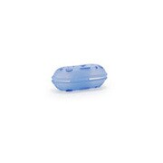 イヤフォン収納シリコンケース iRoll FE005-B (ブルー)