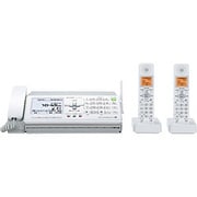 普通紙FAX（子機2台） UX-D57CW fappy（ファッピィ）