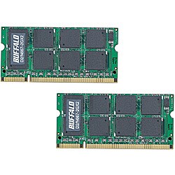 ヨドバシ.com - バッファロー BUFFALO PC2-5300 DDR2 667MHz