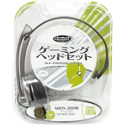 ゲーミングヘッドセット [XB360用]