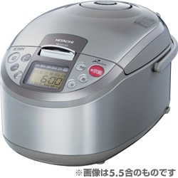 ヨドバシ.com - 日立 HITACHI 圧力IH炊飯器（1升炊き） RZ-GX180J-S（銀(しろがね)） 打込み鉄釜 通販【全品無料配達】