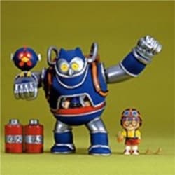 Dr.スランプアラレちゃん　キャラメルマン1号