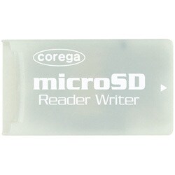 microSD専用 カードリーダ・ライタ ホワイト CG-MICSDCRW