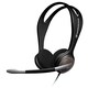 USBヘッドセット ヘッドバンド型両耳式 500914 PC136 USB