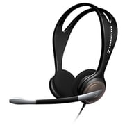 USBヘッドセット ヘッドバンド型両耳式 500914 PC136 USB