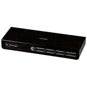 パソコン自動切替器 4：1 CG-PC4KVMX