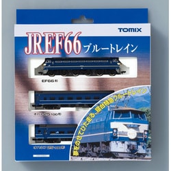 TOMIX Nゲージ EF66ブルートレインセット3両 92332 鉄道模型 客車