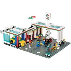 模型/プラモデル ★プレミア★ レゴ LEGO 5-12 7993 ガソリンスタンド 廃盤 レア