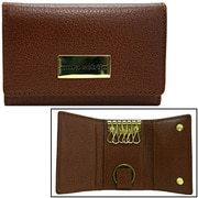03ML1487 BROWN [6連キーケース]