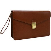 セカンドバッグ 19ML1499 BROWN