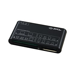 35メディア対応 USB2.0カードリーダー/ライター PL-CR30U