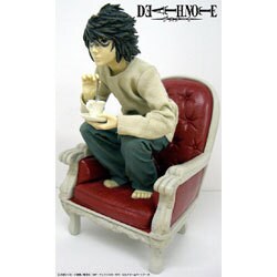 【美品】DEATHNOTE L フィギュア　ジュンプランニング