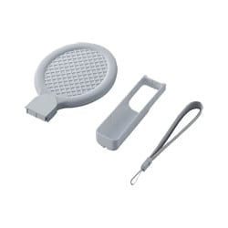 HGW-006WH Wiiリモコン用アタッチメント テニスラケット [Wii用]