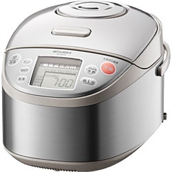 MITSUBISHI ELECTRIC NJ-KSE10C-W 炊飯器・餅つき機 - 炊飯器