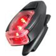 ヘルメット用LED helmet les レッド S41.9.100.3300