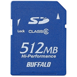 ヨドバシ Com バッファロー Buffalo Rsdc G512c6 Class6対応 Sdメモリーカード 512mb 通販 全品無料配達