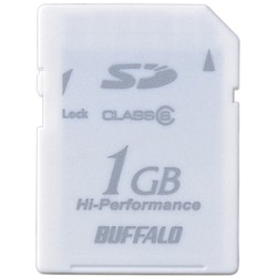 RSDC-G1GC6/WH [Class6対応 SDメモリーカード 1GB ホワイト]