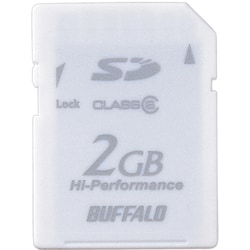 RSDC-G2GC6/WH [Class6対応 SDメモリーカード 2GB ホワイト]