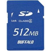RSDC-S512C4 [CLASS4対応 SDメモリーカード 512MB]