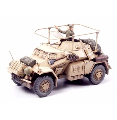 35268 ドイツ無線指揮車 フンクワーゲン （エッチングパーツ付き） [1/35 ミリタリーミニチュアシリーズ]