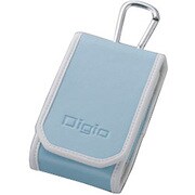 デジタルカメラケース ブルー DCC-039BL