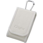 デジタルカメラケース ホワイト DCC-039W