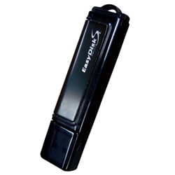 USB 2.0/1.1対応 上級セキュリティUSBメモリー 1GB ED-S2/1G