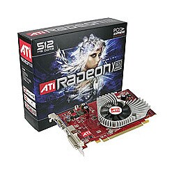 ATI製 Radeon X1650PRO 512MB DDR2搭載 PCI-Express接続 X1650PRO-512MB/PCI-E
