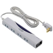 G-LINEタップ 2P・4個口 2m TAP-G002 (ホワイト)