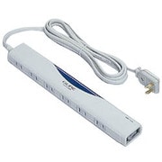 G-LINEタップ 2P・6個口 2m TAP-G003 (ホワイト)