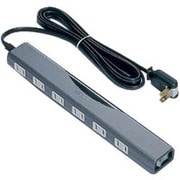 G-LINEタップ 2P・6個口 2m TAP-G003GY (グレー)