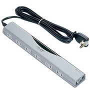 G-LINEタップ 2P・6個口 2m TAP-G003SL (シルバー)