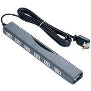 G-LINEタップ 2P・6個口 2m TAP-G003AGY (グレー)