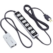 G-LINEタップ 2P 7個口 2.5m TAP-G004