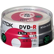 DVD-R 4.7GB 16倍速対応 インクジェットプリンタ対応 ワイドプリント仕様 ポットケース入り 30枚 DR47PWC30PS