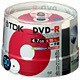 DVD-R 4.7GB 16倍速対応 インクジェットプリンタ対応 ワイドプリント仕様 ポットケース入り 50枚 DR47PWC50PS