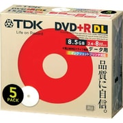 DVD＋R 片面2層 8.5GB 8倍速対応 インクジェットプリンタ対応 10mmケース入り 5枚 D+R85PWB5S