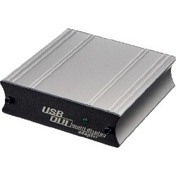 USB2.0接続マルチディスプレイアダプタ DVI/VGA両対応 REX-USBDVI
