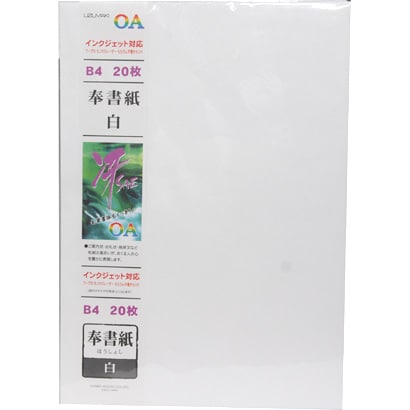 IJOA和紙 B4 奉書 モリ660