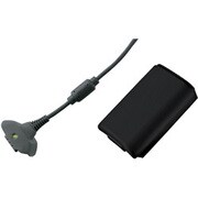 プレイ＆チャージキット ブラック B4Y-00039 [XB360用]