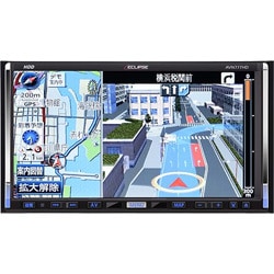 AVN777HD [7V型 インダッシュタイプ TV/HDD/DVD/CD対応 HDDカーナビ ワンセグチューナー内蔵]