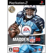 MADDEN（マッデン） NFL 08 [PS2ソフト]